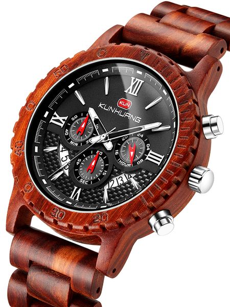 quality wood watch for men luxury multifunctional calendar date sports mens wooden band man sandalwood male wristwatch quartz watches reloj, Slivery;brown
quality wood watch for men luxury multifunctional calendar date sports mens wooden band man sandalwood male wristwatch quartz watches reloj, Slivery;brown