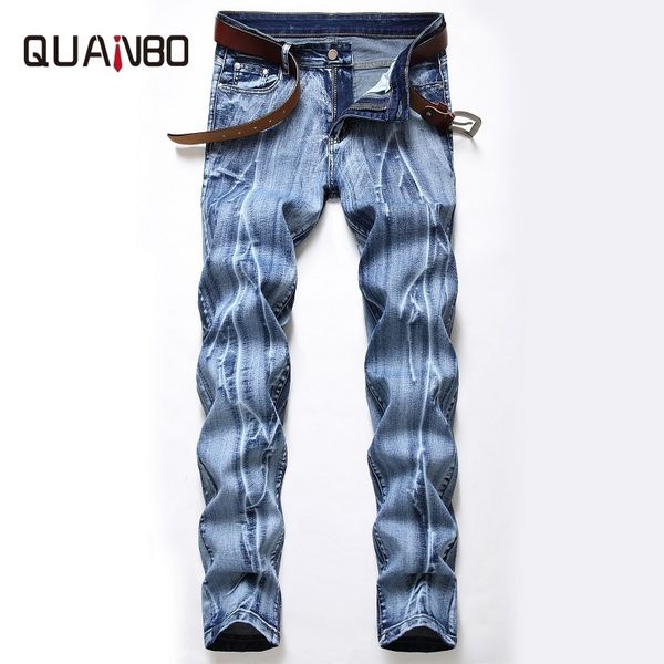 quanbo fashion pleated distressed jeans new arrival mens elasticity blue jeans nostalgia polished white denim trousers 42 201111
quanbo fashion pleated distressed jeans new arrival mens elasticity blue jeans nostalgia polished white denim trousers 42 201111