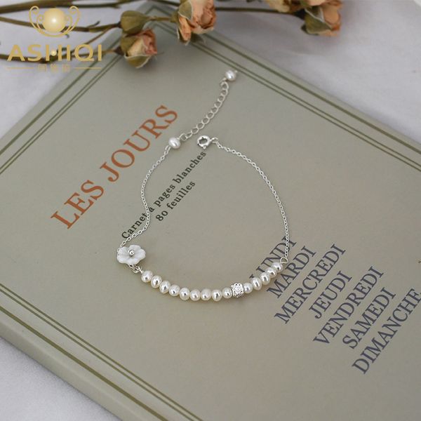 ashiqi 3-4 mm mini freshwater pearl bracelet 925 sterling silver for women natural shell flowers fashion match q1118, Black
ashiqi 3-4 mm mini freshwater pearl bracelet 925 sterling silver for women natural shell flowers fashion match q1118, Black