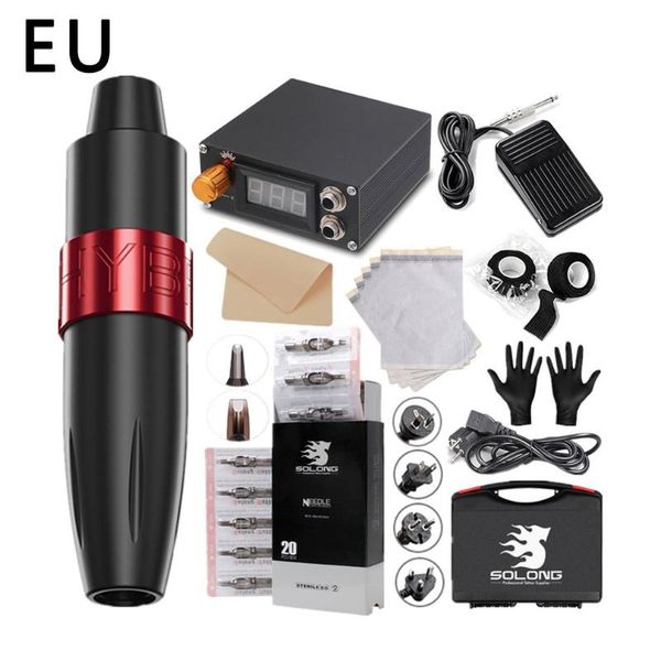 tattoo guns kits machine set professional motor pen rocket all-in-one full of equipment
tattoo guns kits machine set professional motor pen rocket all-in-one full of equipment
