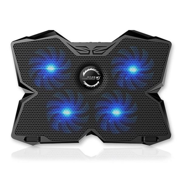 lapcooling pads professional game usb cooler with 4 fans slide-proof stand 14"15.6" 17 inch notebook fan
lapcooling pads professional game usb cooler with 4 fans slide-proof stand 14"15.6" 17 inch notebook fan