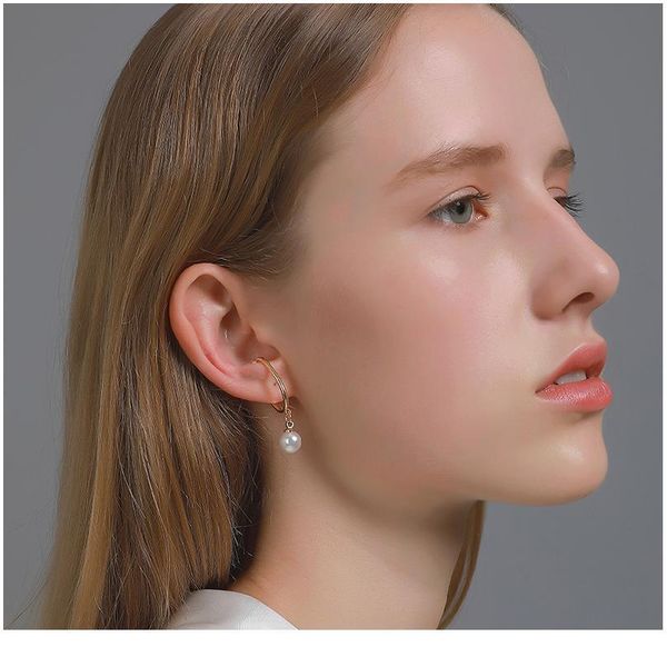 vintage round pearls ear clip non pierced ear cuff with fake pearl simple delicate ear climber fashion bridal jllgew, Silver
vintage round pearls ear clip non pierced ear cuff with fake pearl simple delicate ear climber fashion bridal jllgew, Silver