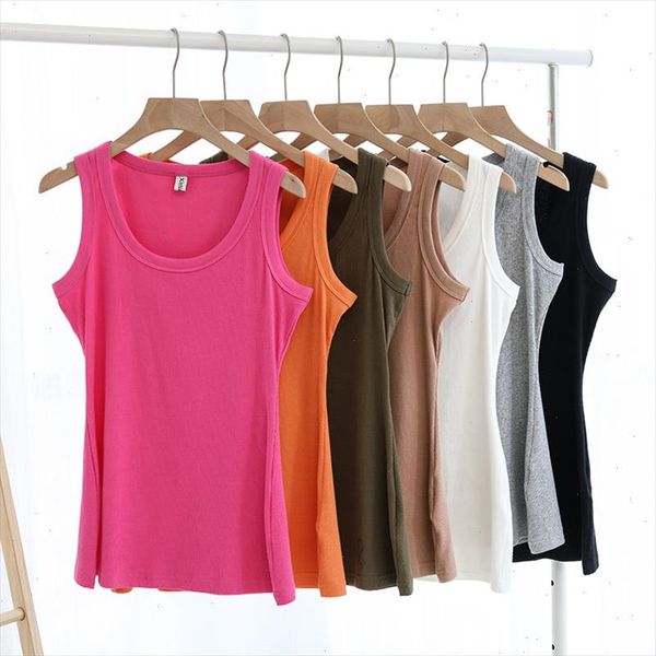 women cotton ribbed tank t shirt sports gym fashion casual sleeveless tee plus size stretchy blouse m30284, White 
women cotton ribbed tank t shirt sports gym fashion casual sleeveless tee plus size stretchy blouse m30284, White