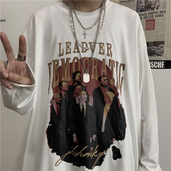 dark girl 2020 trend ins high street hip hop tide brand black clothes character long sleeve t-shirt for men t-shirt clothingclothing and wom, White
dark girl 2020 trend ins high street hip hop tide brand black clothes character long sleeve t-shirt for men t-shirt clothingclothing and wom, White