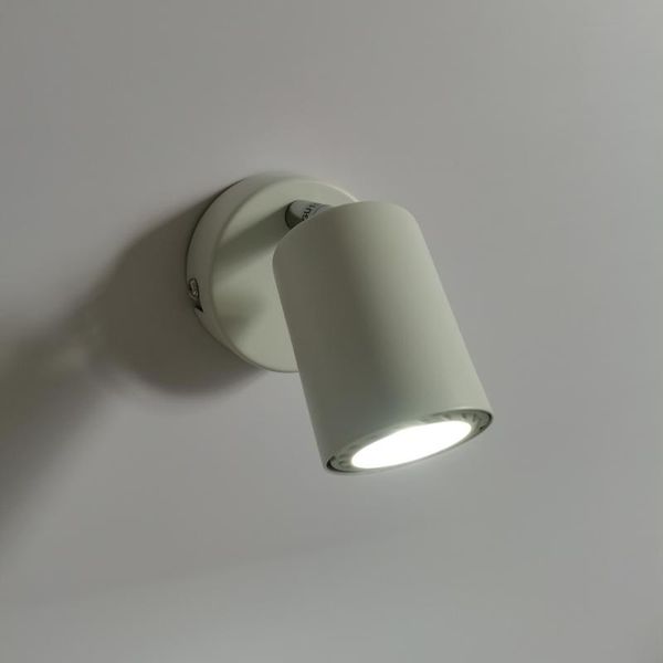 modern lovely small matte white bedside reading spotlight ac85-265v 5w gu10 led bulb rotatable wall sconces for bedroom entrance
modern lovely small matte white bedside reading spotlight ac85-265v 5w gu10 led bulb rotatable wall sconces for bedroom entrance