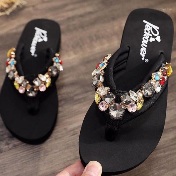 slipper summer rhinestone clip toe children flip flop platform girl beach slippers parent-child fashion sandals flat sh2711, Black;grey
slipper summer rhinestone clip toe children flip flop platform girl beach slippers parent-child fashion sandals flat sh2711, Black;grey