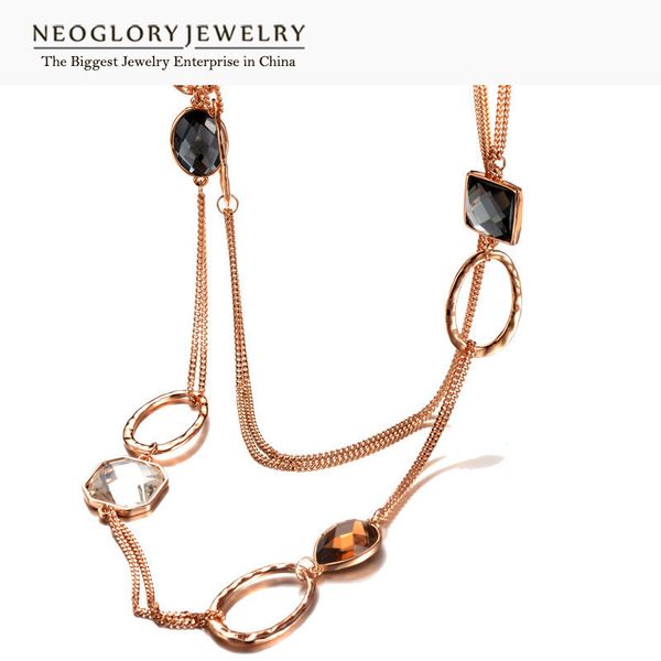 neoglory crystal alloy rose gold color brand long necklace statement gifts for women 2018 fashion trendy new wst y19050802, Silver
neoglory crystal alloy rose gold color brand long necklace statement gifts for women 2018 fashion trendy new wst y19050802, Silver
