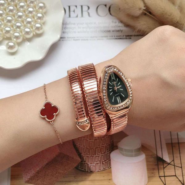 creative lady girl's snake bracelet watch bracelet watch personalized quartz watch for women, Slivery;brown
creative lady girl's snake bracelet watch bracelet watch personalized quartz watch for women, Slivery;brown