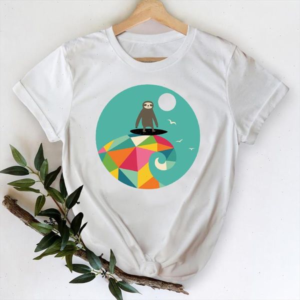 t shirts women 2021 sloth animal funny cute 90s cartoon clothes printing graphic tshirt lady print female tee t shirt, White
t shirts women 2021 sloth animal funny cute 90s cartoon clothes printing graphic tshirt lady print female tee t shirt, White