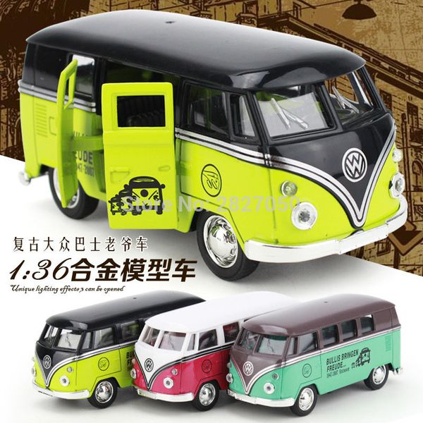 1:36 alloy vw classical mini campus bus toys kawaii diecast model toy cars for children christmas gift one piece
1:36 alloy vw classical mini campus bus toys kawaii diecast model toy cars for children christmas gift one piece