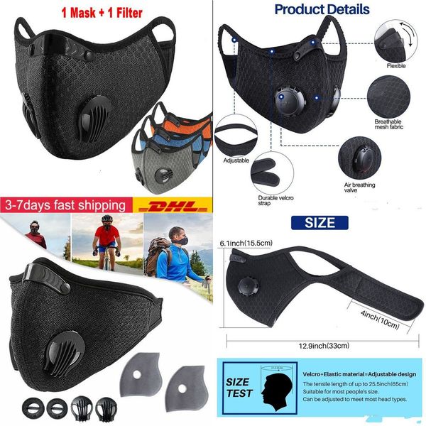 activated us dhl protective cycling with filter mask stock carbon pm2.5 anti-pollution sport ru z16s
activated us dhl protective cycling with filter mask stock carbon pm2.5 anti-pollution sport ru z16s