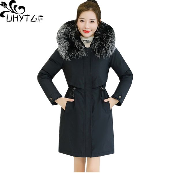 uhytgf fashion 6xl plus size cotton coat fur collar hooded down jacket thicken winter coats solid color korean parker women 1264, Black
uhytgf fashion 6xl plus size cotton coat fur collar hooded down jacket thicken winter coats solid color korean parker women 1264, Black