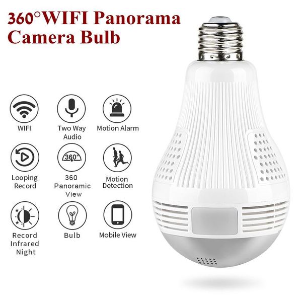 360 panoramic led light bulb cameras wireless 2.0mp surveillance video lamp camera hd home security ip wifi mini camera
360 panoramic led light bulb cameras wireless 2.0mp surveillance video lamp camera hd home security ip wifi mini camera
