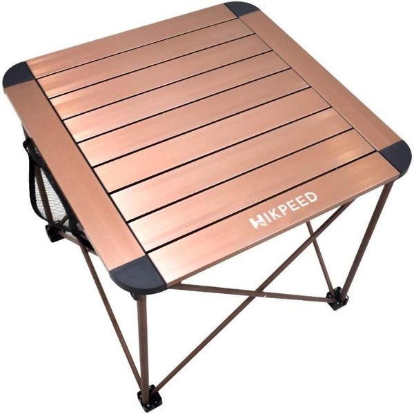 hikpeed camping table kitchen, easy install and roll up ultralight aluminum table with convenient mesh pocket and carrying
hikpeed camping table kitchen, easy install and roll up ultralight aluminum table with convenient mesh pocket and carrying
