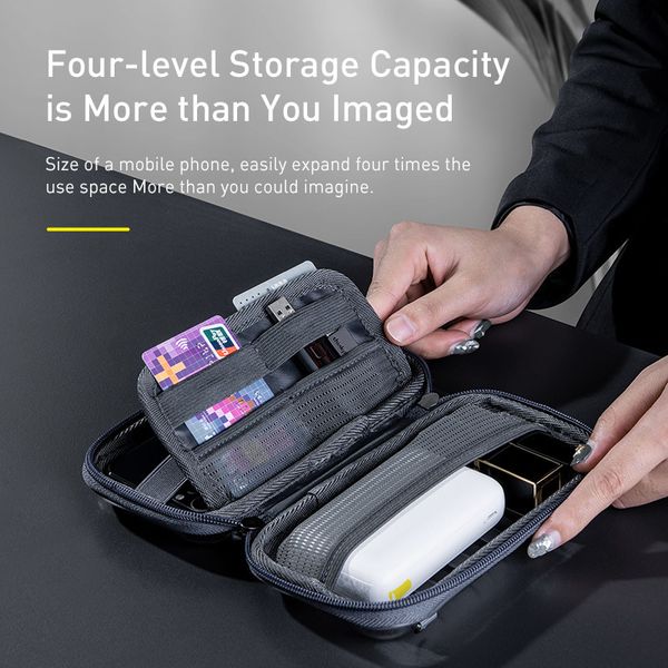 shockproof baseus storage travel accessories earphone organizer usb cable card charger mobile phone bag pc enclosure
shockproof baseus storage travel accessories earphone organizer usb cable card charger mobile phone bag pc enclosure