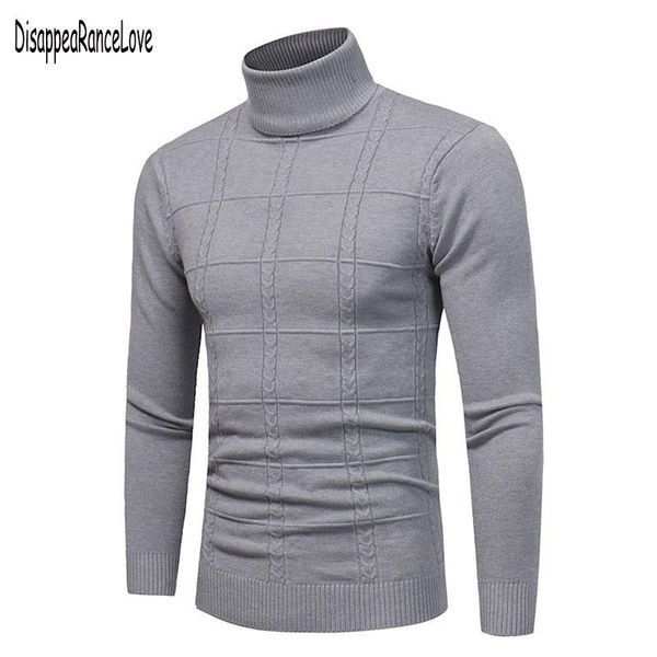 2020 new autumn winter men's sweater mens turtleneck solid casual sweater men's slim fit brand knitted pullovers, White;black
2020 new autumn winter men's sweater mens turtleneck solid casual sweater men's slim fit brand knitted pullovers, White;black