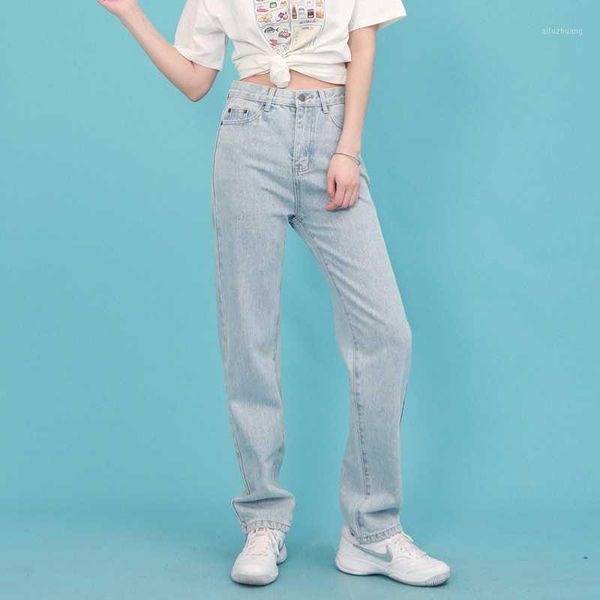 women jeans loose high waist jeans light blue staight pants spring fashion female vintage denim trousers new casual long pants1
women jeans loose high waist jeans light blue staight pants spring fashion female vintage denim trousers new casual long pants1