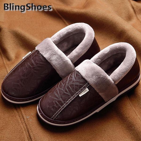 winter women slippers warm fur waterproof pu leather women couple indoor slipper fluffy platform non slip cotton plus size shoes, Black
winter women slippers warm fur waterproof pu leather women couple indoor slipper fluffy platform non slip cotton plus size shoes, Black