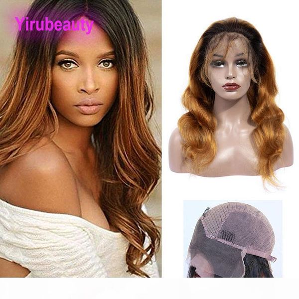 brazilian virgin hair lace front wig 1b 30 ombre human hair body wave lace front wig 10-24inch 1b 30, Black;brown
brazilian virgin hair lace front wig 1b 30 ombre human hair body wave lace front wig 10-24inch 1b 30, Black;brown