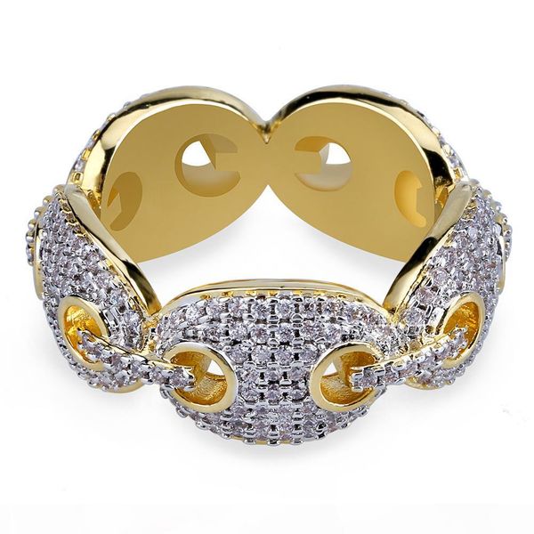 hip hop ring iced out micro pave zircon ring gold color plated bling jewelry for men women, Golden;silver
hip hop ring iced out micro pave zircon ring gold color plated bling jewelry for men women, Golden;silver