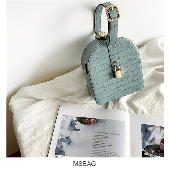backpacks fascinating2021 genuine crocodile pattern leather women's niche literary simple advanced sense box hand shoulder messenger ba
backpacks fascinating2021 genuine crocodile pattern leather women's niche literary simple advanced sense box hand shoulder messenger ba