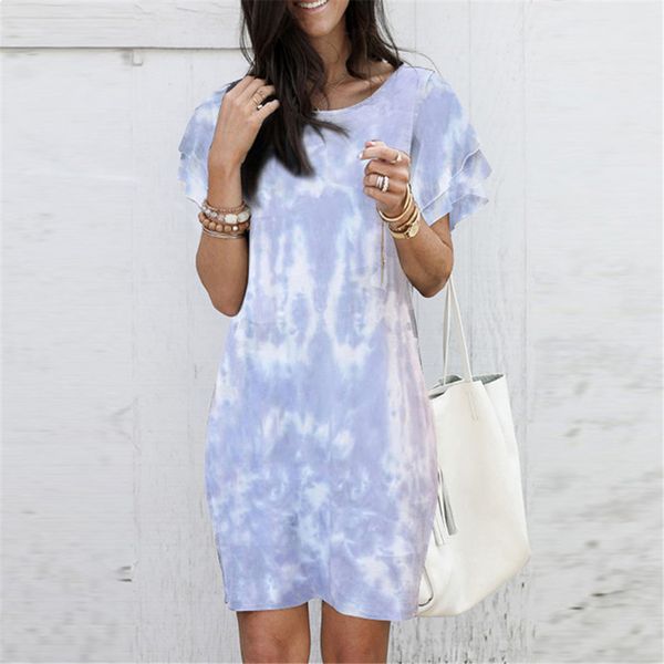 2021 new will see new short-sleeve style around the leopard neck printing loose tie-dye big size camouflage dress woman 7i4o, Black;gray
2021 new will see new short-sleeve style around the leopard neck printing loose tie-dye big size camouflage dress woman 7i4o, Black;gray