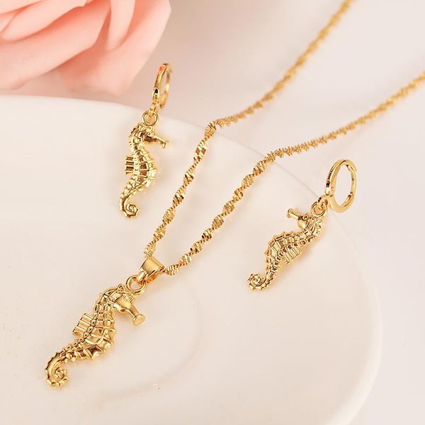 gold color png necklace pendant earrings jewelry set for women party gift african women lovely seahorse wedding girl kids charm, Silver
gold color png necklace pendant earrings jewelry set for women party gift african women lovely seahorse wedding girl kids charm, Silver