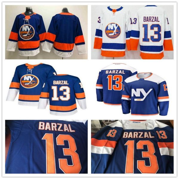 men stitched 13 mathew barzal new york islanders nhl blue third ice hockey jerseys, Black;red
men stitched 13 mathew barzal new york islanders nhl blue third ice hockey jerseys, Black;red