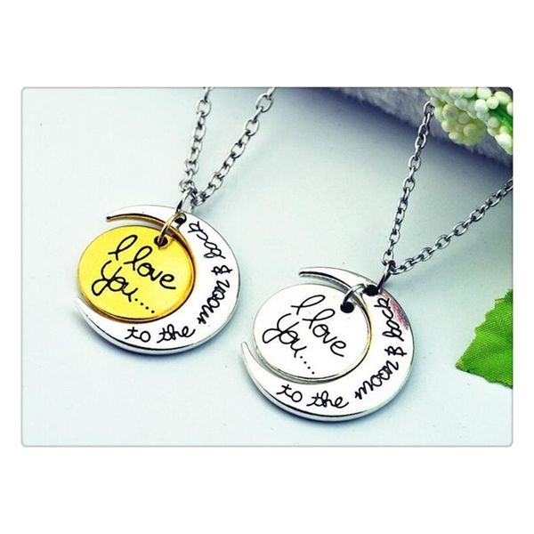 moon love you wholesale the to styles i and back necklace trendy lobster clasp jewelry pendant necklacesfhi0
moon love you wholesale the to styles i and back necklace trendy lobster clasp jewelry pendant necklacesfhi0