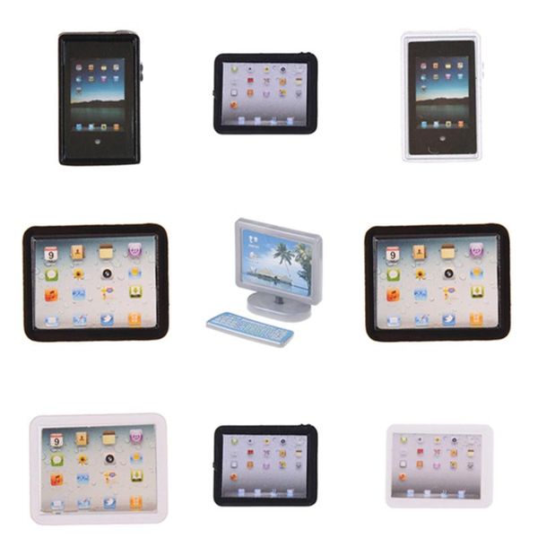 1/12 dollhouse miniature accessories mini computer model simulation tablet pc toys doll house decoration furnit wmtggr
1/12 dollhouse miniature accessories mini computer model simulation tablet pc toys doll house decoration furnit wmtggr