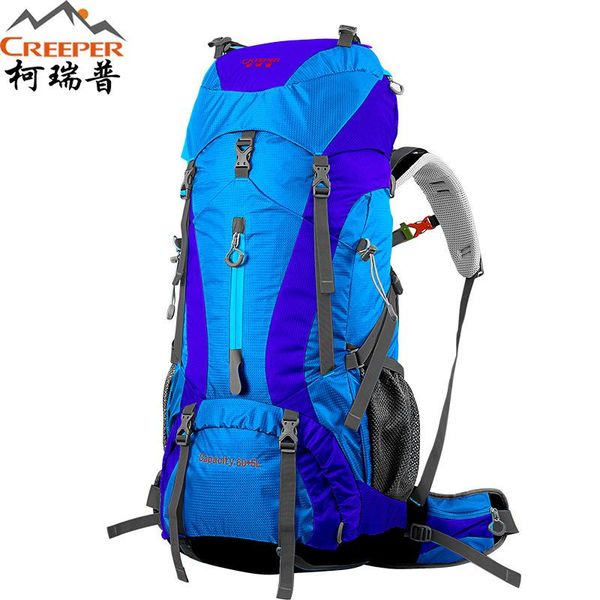 outdoor bags creeper professional mountaineering large capacity 60+5l nylon travel backpack
outdoor bags creeper professional mountaineering large capacity 60+5l nylon travel backpack