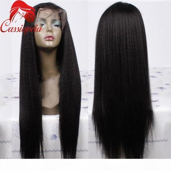 yaki straight peruvian virgin hair lace front wigs with baby hair for black women 8a grade quaility full lace wig sale, Black;brown
yaki straight peruvian virgin hair lace front wigs with baby hair for black women 8a grade quaility full lace wig sale, Black;brown
