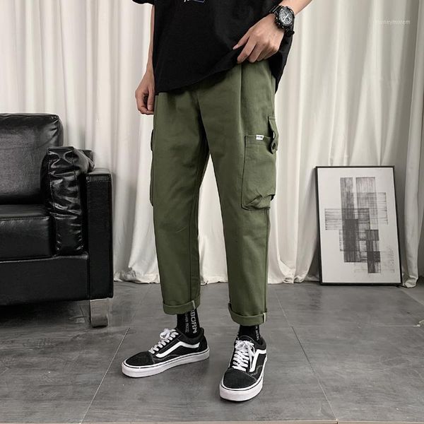 autumn and winter new style overalls black casual pants army green casual pants versatile youth student trend1
autumn and winter new style overalls black casual pants army green casual pants versatile youth student trend1