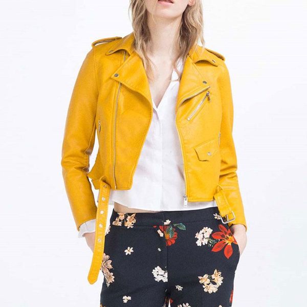 clearance rivet leather jacket for women punk moto coat faux jacket jaquetas couro casaco chaqueta cuerina mujer pink, Black
clearance rivet leather jacket for women punk moto coat faux jacket jaquetas couro casaco chaqueta cuerina mujer pink, Black
