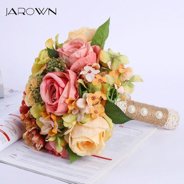 jarown simulation rose wedding bride holding flowers european style artificial silk fake bouquets home decor flores1
jarown simulation rose wedding bride holding flowers european style artificial silk fake bouquets home decor flores1
