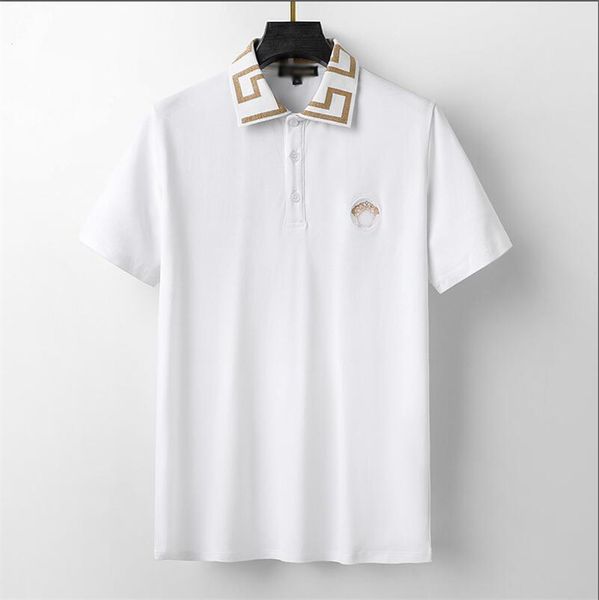 summer mens stylist polo t shirt luxury tshirt shirts italy men clothes short sleeve fashion casual mens t-shirt sian size m-3xl tee 011, White;black
summer mens stylist polo t shirt luxury tshirt shirts italy men clothes short sleeve fashion casual mens t-shirt sian size m-3xl tee 011, White;black