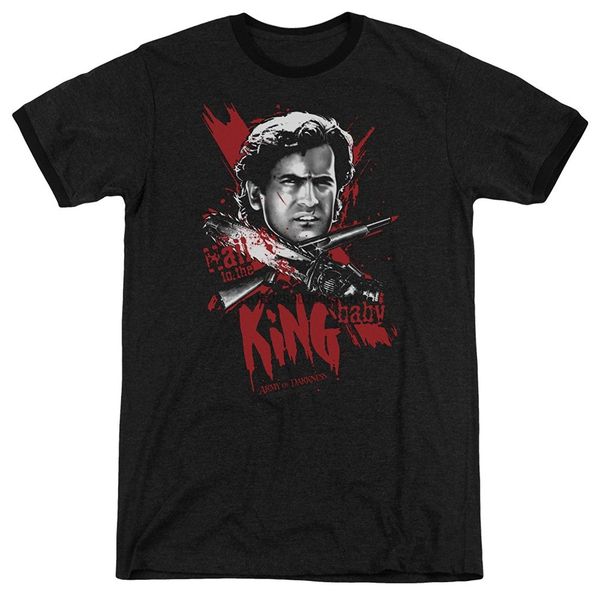 army of darkness культового фильм ужасы hail to the king для взрослых ringer tee дизайнеров толстовки футболки толстовки
army of darkness культового фильм ужасы hail to the king для взрослых ringer tee дизайнеров толстовки футболки толстовки