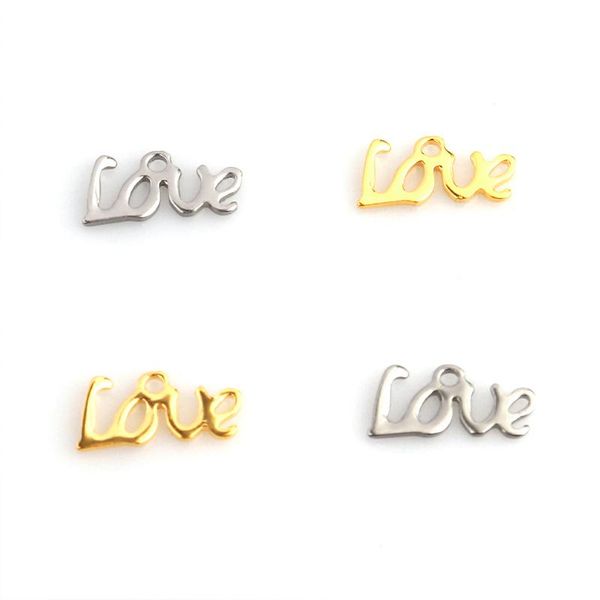 charms 20pcs 6*12mm stainless steel letter pendant love pendants for diy jewelry earring necklace handmade accessories, Bronze;silver
charms 20pcs 6*12mm stainless steel letter pendant love pendants for diy jewelry earring necklace handmade accessories, Bronze;silver