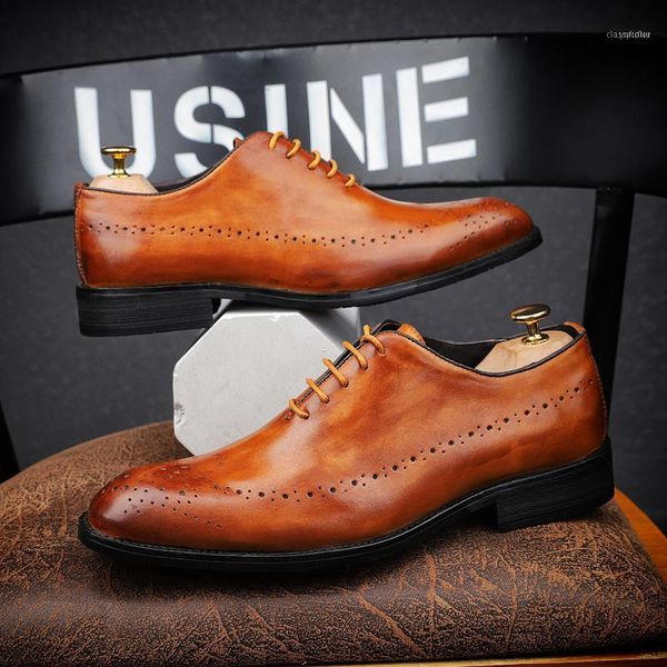 cimim mens dress shoes genuine leather carved brogue italian shoes men formal business wedding big size11, Black
cimim mens dress shoes genuine leather carved brogue italian shoes men formal business wedding big size11, Black