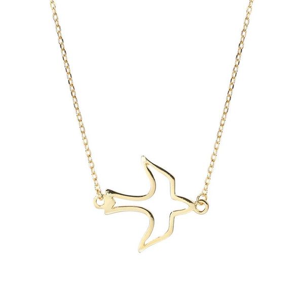 harlig sterling silver 925 gold color lovely bird necklace choker for women allergy fashion jewelry trendy style
harlig sterling silver 925 gold color lovely bird necklace choker for women allergy fashion jewelry trendy style