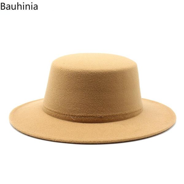 flat women wool felt hats wide brim fedoras hat wedding party hats floppy triby, Blue;gray
flat women wool felt hats wide brim fedoras hat wedding party hats floppy triby, Blue;gray