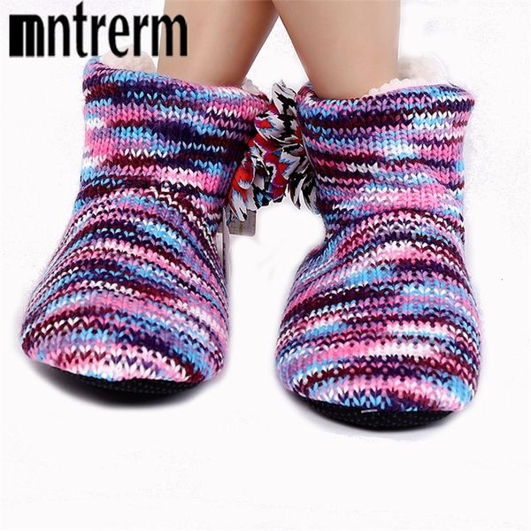 mntrerm new warm soft sole woman indoor floor slippers for women shoes crochet flowers home slippers shoes chinelo winter gift y200706, Black
mntrerm new warm soft sole woman indoor floor slippers for women shoes crochet flowers home slippers shoes chinelo winter gift y200706, Black