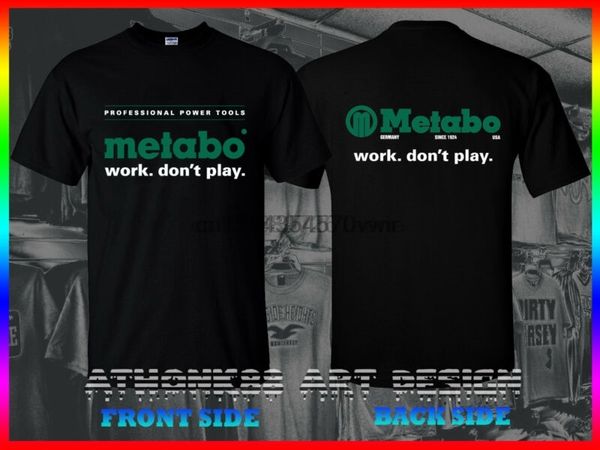 metabo work don paly t-shirt metabo professional power tools t-shirt sport hooded sweatshirt hoodie