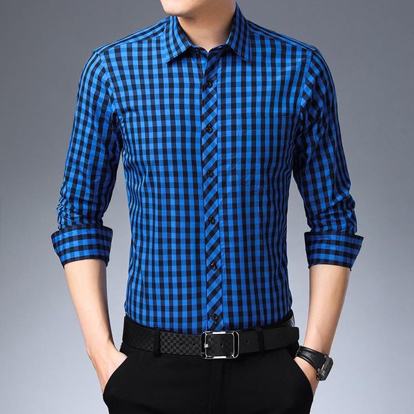 men's casual shirts shirt men cotton plaid long sleeve fashion turn-down collar japanese streetwear 2021, White;black
men's casual shirts shirt men cotton plaid long sleeve fashion turn-down collar japanese streetwear 2021, White;black