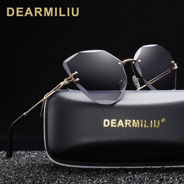 dearmiliu design fashion lady sun glasses 2020 rimless women sunglasses vintage alloy frame classic brand designer shades oculo
dearmiliu design fashion lady sun glasses 2020 rimless women sunglasses vintage alloy frame classic brand designer shades oculo