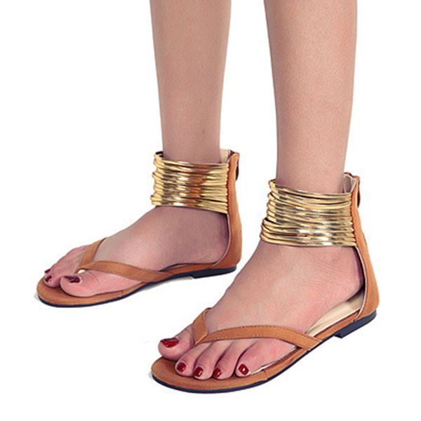 large size flip flops womens flocking metal decorative zipper ankle wrap shoes womens summer casual flat sandalsmultifunction, Black
large size flip flops womens flocking metal decorative zipper ankle wrap shoes womens summer casual flat sandalsmultifunction, Black