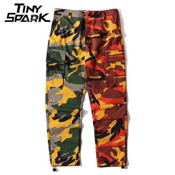 two tone camo cargo pants men fashion baggy tactical trousers hip hop casual multi pocket pant camouflage streetwear autumn kg-342, Black
two tone camo cargo pants men fashion baggy tactical trousers hip hop casual multi pocket pant camouflage streetwear autumn kg-342, Black