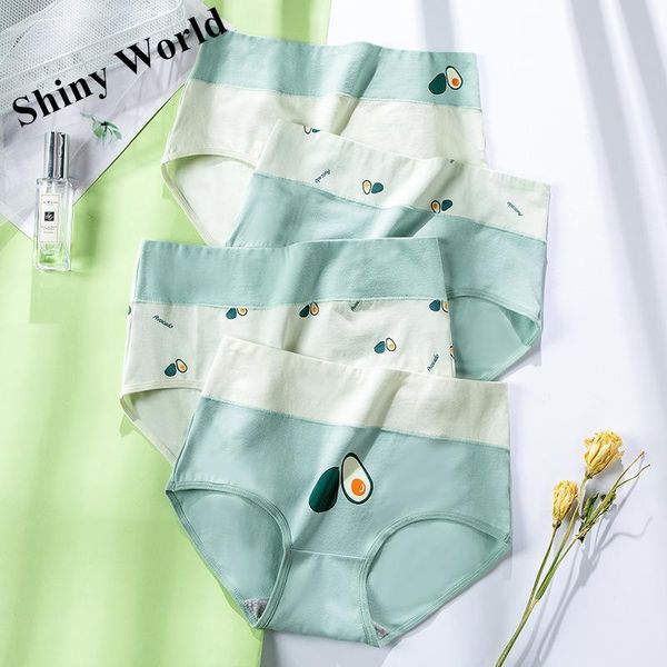 high-rise women's cotton briefs cute avocado female underwear women breathable panties health comfort underpant cozy elastic xxl, Black;pink
high-rise women's cotton briefs cute avocado female underwear women breathable panties health comfort underpant cozy elastic xxl, Black;pink
