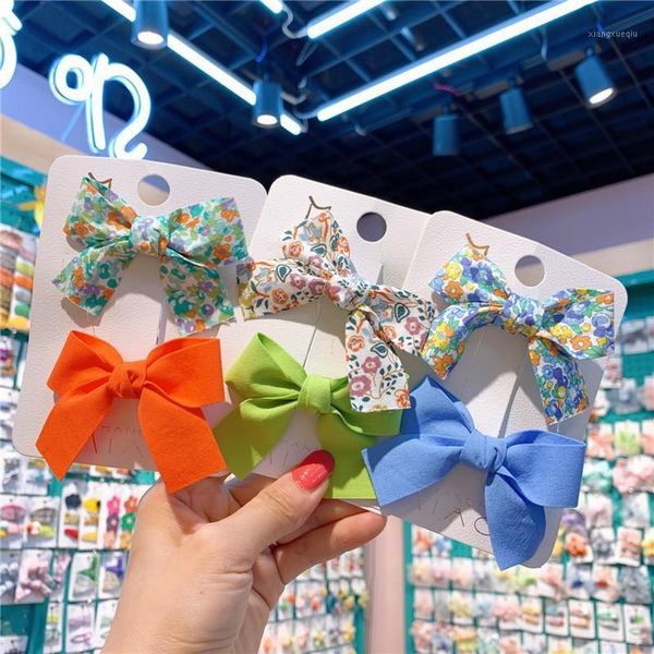 2 pcs ethnic style sweet girl simple fresh floral fabric bow duckbill clip fashion children student barrettes hair accessories1, Slivery;white
2 pcs ethnic style sweet girl simple fresh floral fabric bow duckbill clip fashion children student barrettes hair accessories1, Slivery;white