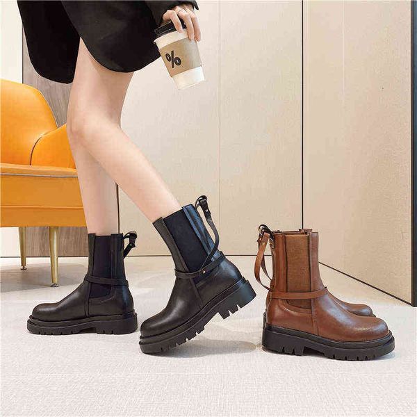 female boots martin boot's autumn 2022 leather thick bottom fashion british wind tube lovers chelsea men's boots, Black
female boots martin boot's autumn 2022 leather thick bottom fashion british wind tube lovers chelsea men's boots, Black